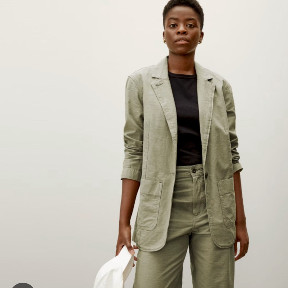 Everlane Fatigue blazer